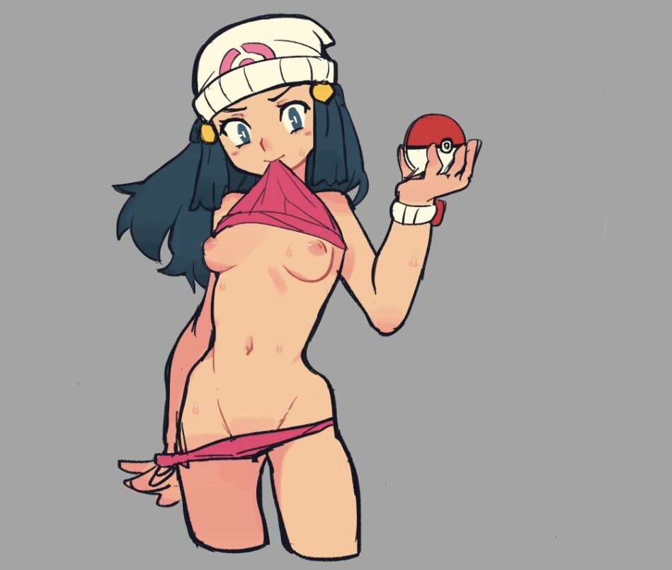 HoeFromSinnoh's tweet photo. ⠀ 
⠀ “Ugh… It’s so muggy out, I hate having to 
 ⠀  peel the clothes off my skin so often… ”
⠀ https://t.co/4TWR4EAzgq
