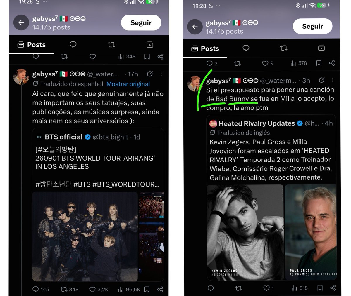 Hooligandanifya's tweet photo. Como vocês querem que te leve a sério? Sua régua de moral é apenas para o BTS?? https://t.co/tVy8Y4urMa