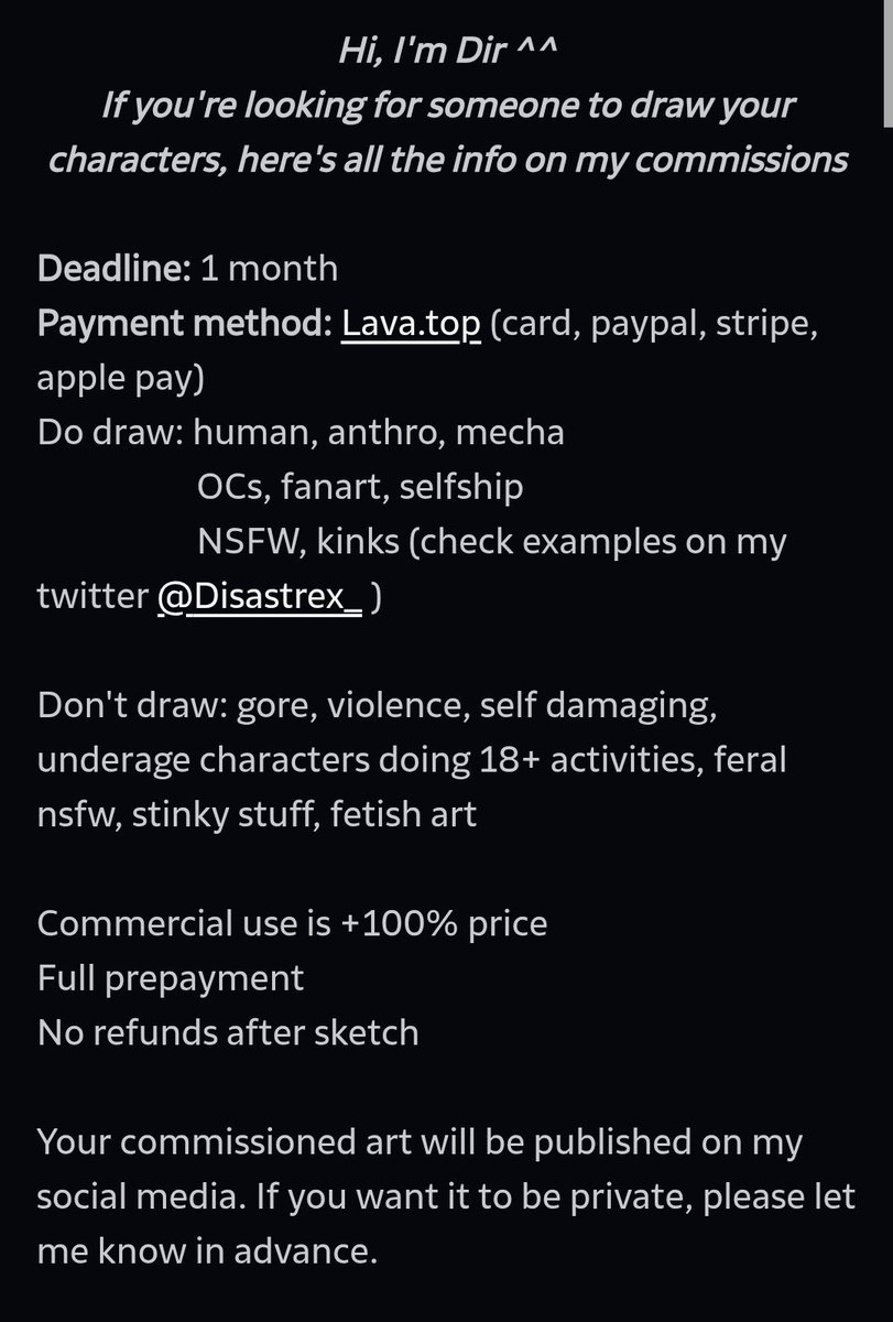 Disastrex_'s tweet photo. @MeannGreenTea Hi ^^
Here's all the info https://t.co/vKfgivapjE