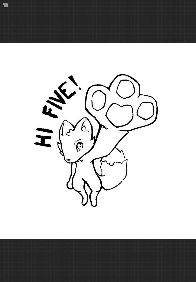 Bee_gone_art's tweet photo. #CasualtiesUnknown sticker wip https://t.co/DKU14Arvf2