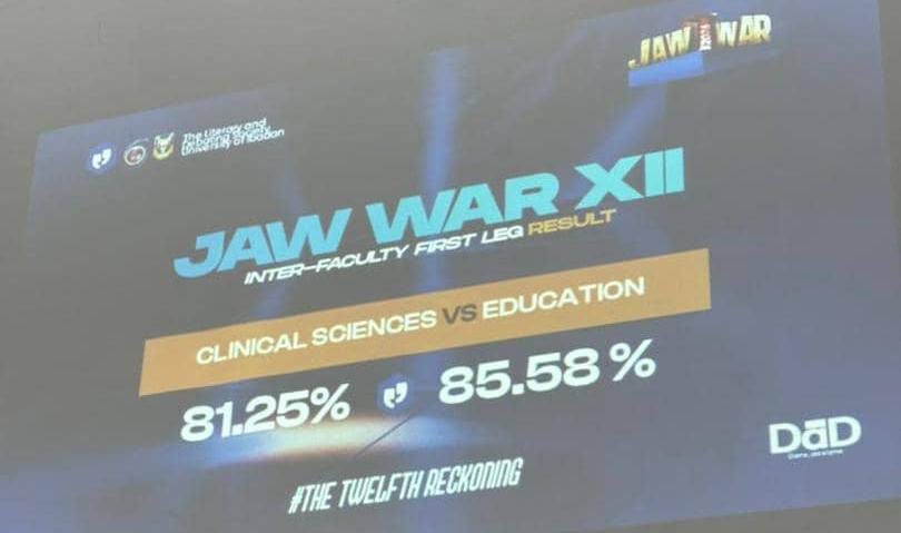 Bukola_eliza's tweet photo. You wan shut mother up kẹ? 
Mother of all faculties for a good reason jhor!  Faculty of Education it is. MAP and Ojo Esther, thank you for proofing to them that we run the town 🔥🔥
#jawwar #jawwar2026 #jawwarui https://t.co/UtmSOnnI4I