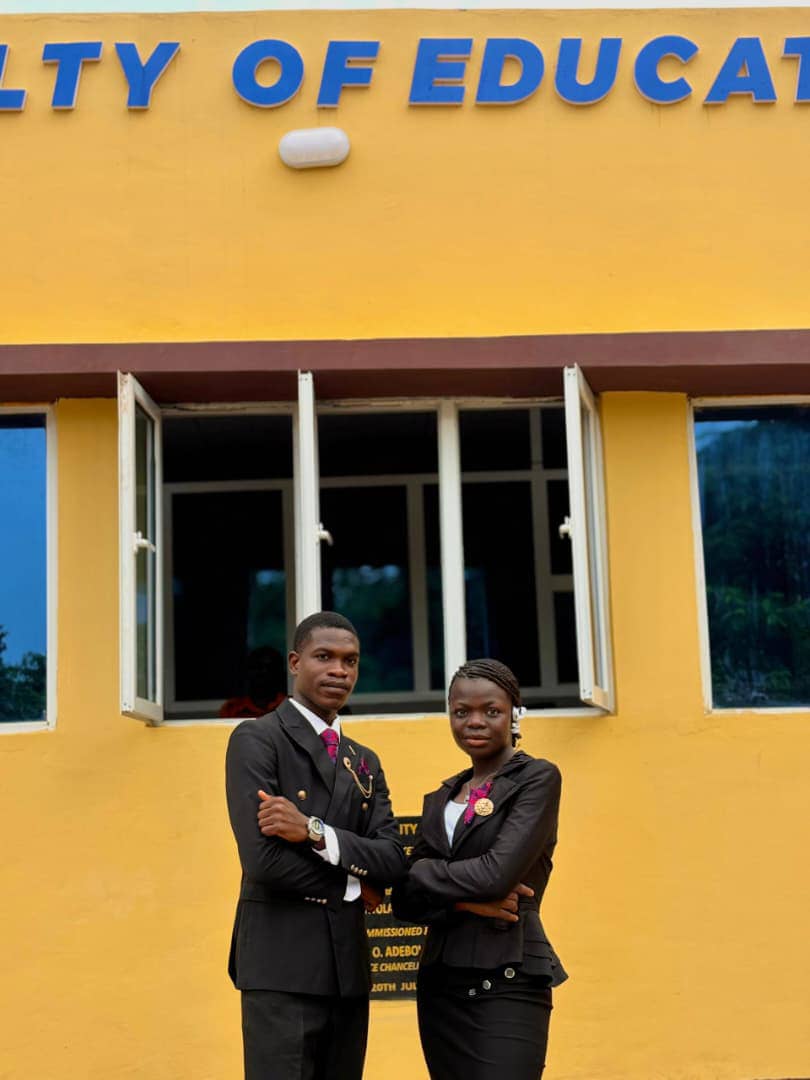 Bukola_eliza's tweet photo. You wan shut mother up kẹ? 
Mother of all faculties for a good reason jhor!  Faculty of Education it is. MAP and Ojo Esther, thank you for proofing to them that we run the town 🔥🔥
#jawwar #jawwar2026 #jawwarui https://t.co/UtmSOnnI4I