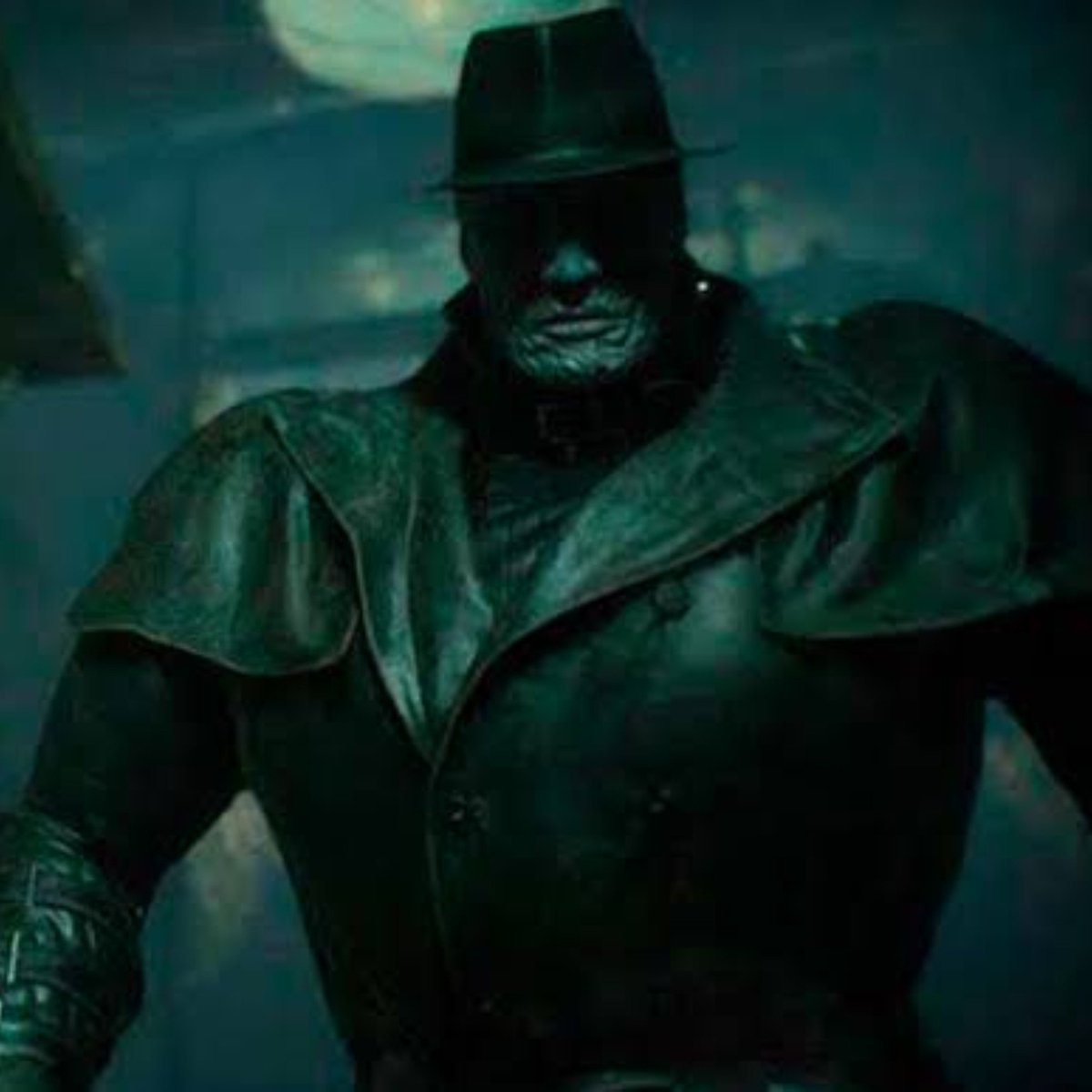 NotiPlay_'s tweet photo. Zach Cregger afirma que la película de Resident Evil se mantendrá lo más cercana a la realidad posible.

“No voy a incluir a un tipo enorme con gabardina. ¿De dónde la sacó? El Virus T provoca mutaciones geniales, es suficiente.”

Cada vez que habla sube el pan. https://t.co/4IlJlyjElk