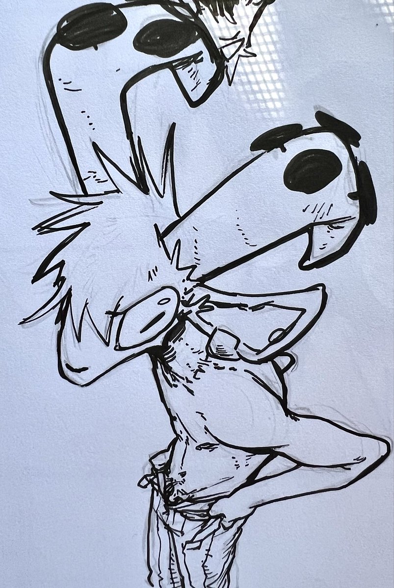 MothBoiy's tweet photo. Put some pants on
#billy #deadlock #deadlockfanart https://t.co/MnELwiL96w