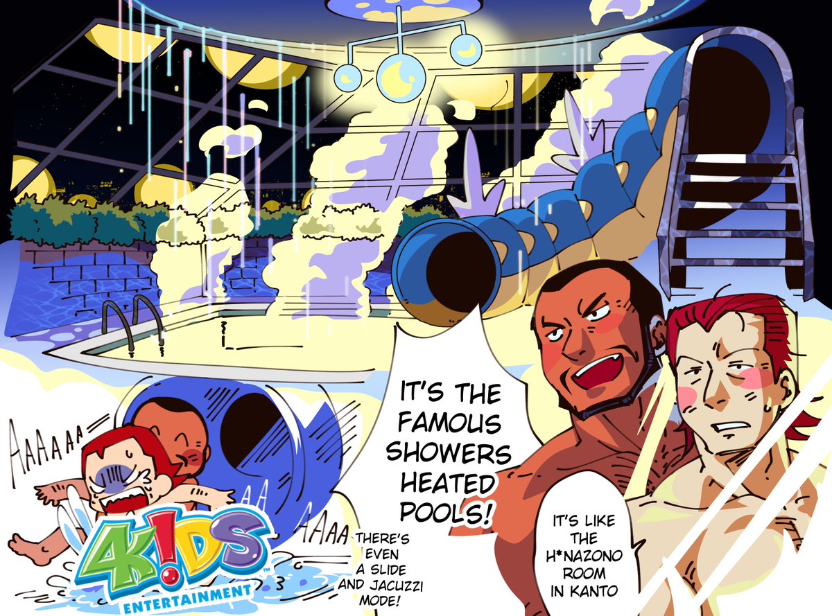 Kamonabe_Pasta's tweet photo. Archie and Maxie goes to a water themed lovelove hotel 

(uncnsrd version coming soon in my priv acc) https://t.co/06RC49SNOz