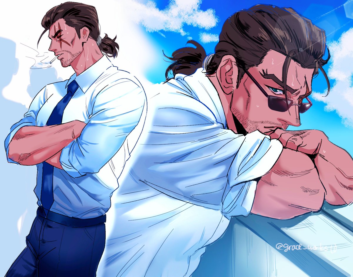 grace_works10's tweet photo. 残暑　張り込み中 https://t.co/RGSSg7DbBX