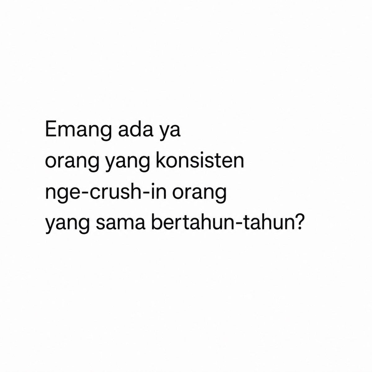 bgkiting's tweet photo. Emang ada ya? https://t.co/8zXDS2clMl