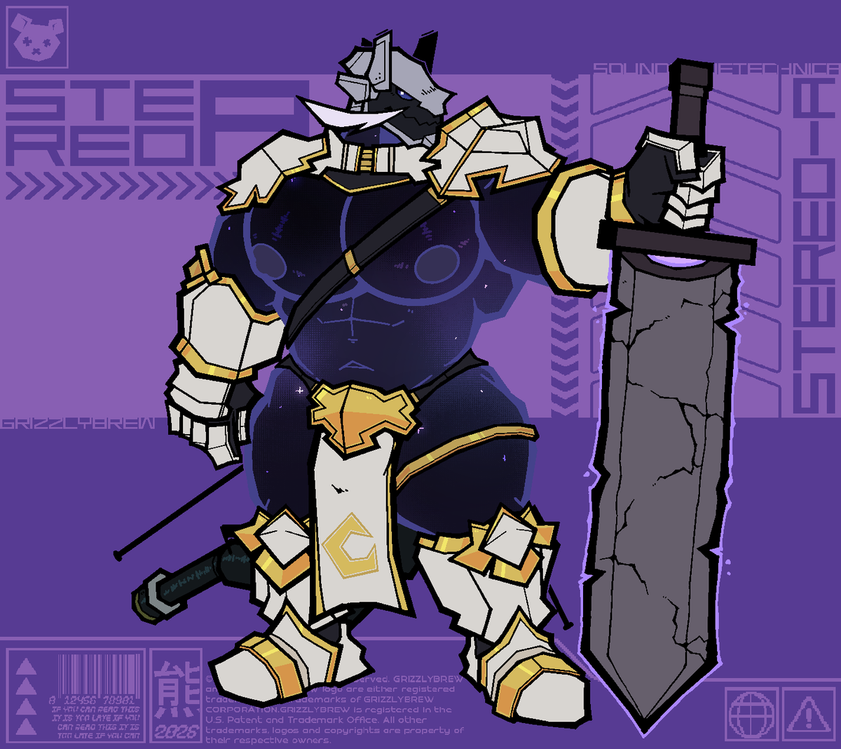GrizzlyBrew_'s tweet photo. GREAT MOON KNIGHT STEREO-A https://t.co/pfFXtq4WGb