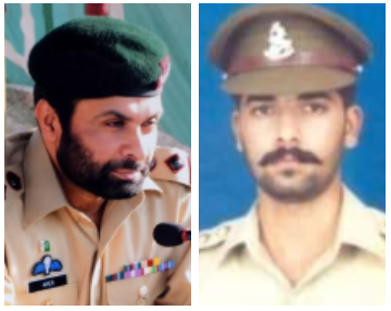 NISHANEHAIDER's tweet photo. Remember & Salute , Sons Of Soil , 4th September
- Lt Col Ameer Wahid Shaheed
#4Sep2017 #91L/C #19BR #Panjgur
- Capt Tasleem Haider Shaheed
#4Sep2004 #57EME #SwimmingCourse https://t.co/2hZRbSpqWo
