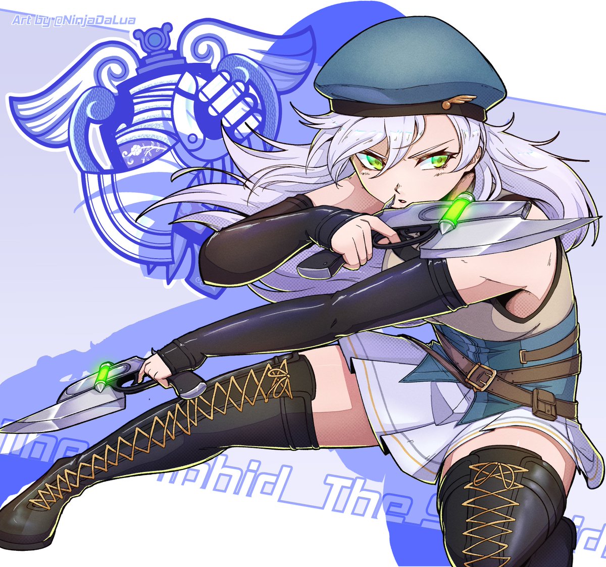 NinjaDaLua's tweet photo. Sylphid on the case!

#art #trailsfanart 
❤️ + 🔁 + 💬 https://t.co/CItxHCACyO