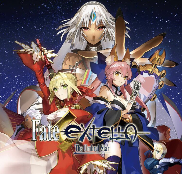 Ticlets_'s tweet photo. Empezando Fate/Extella Umbral Star https://t.co/JWGlr3QT1v