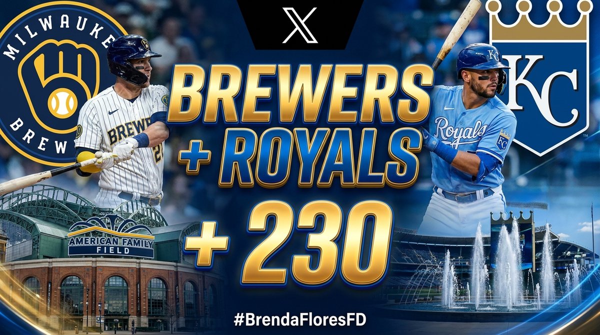 BrendaFloresfdk's tweet photo. Pick de #mlb #freepick a ganar ambos equipos #FreeParley suerte a quien lo meta ... https://t.co/pcyiUhcCsX