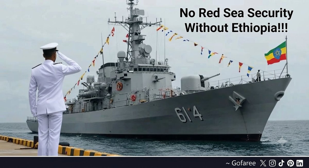 Gofaree1's tweet photo. No Red Sea Security Without Ethiopia!!!

#Ethiopia 
#RedSea 
#Assab 
#GERD https://t.co/KS7DLUK6VV