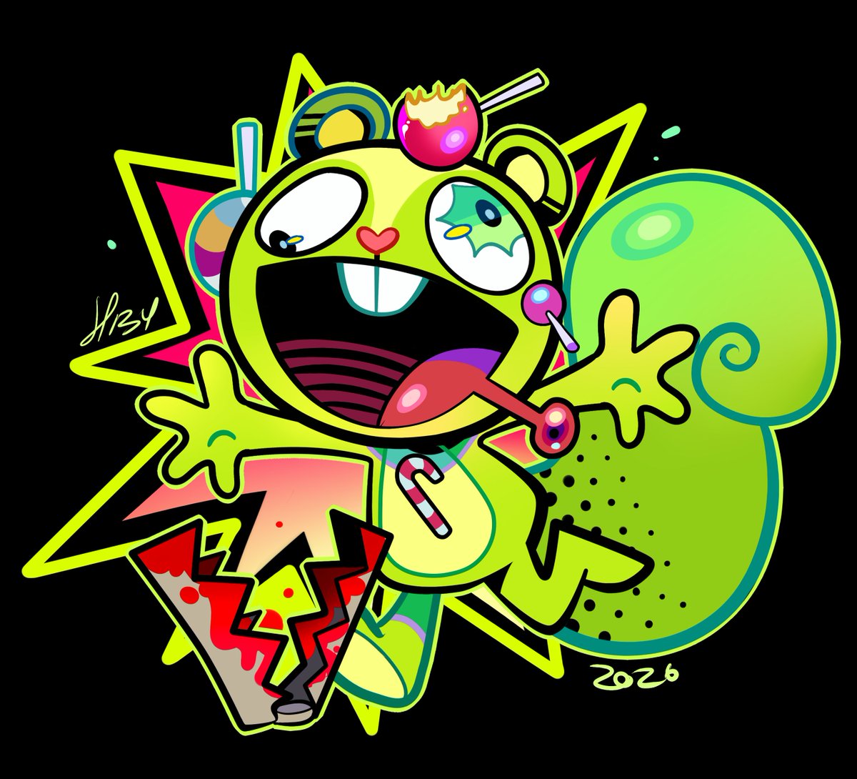 Cuty_Caballero's tweet photo. 🍭💣💟

#htf
#happytreefriends https://t.co/FvYLZN4KL5