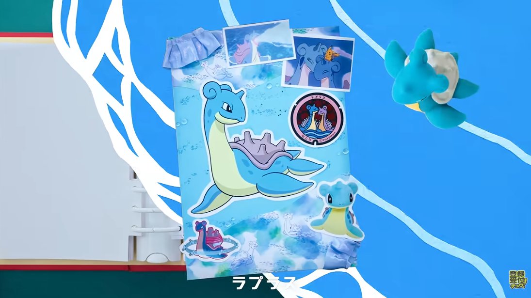 yoko_clover's tweet photo. ラプラスのところ素敵だった
初代アニポケのオレンジ諸島編さよならラプラスと六英雄のラプラス
宮城名取のポケふた　松島の温泉に浮かんでたぷかぷかラプラス
WCS2022ロンドンに連れて行った剣盾のキョダイラプラス
グリで会えたラプラス
時を超えて各地を旅した思��出が詰まってる https://t.co/Mckm7Ir1My