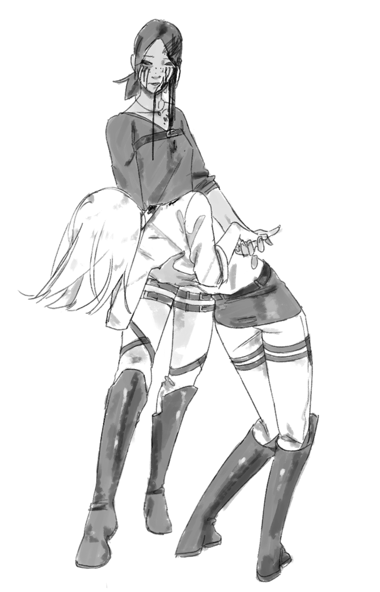 saavly's tweet photo. attack on titan doodles https://t.co/nEEpsoaSIF