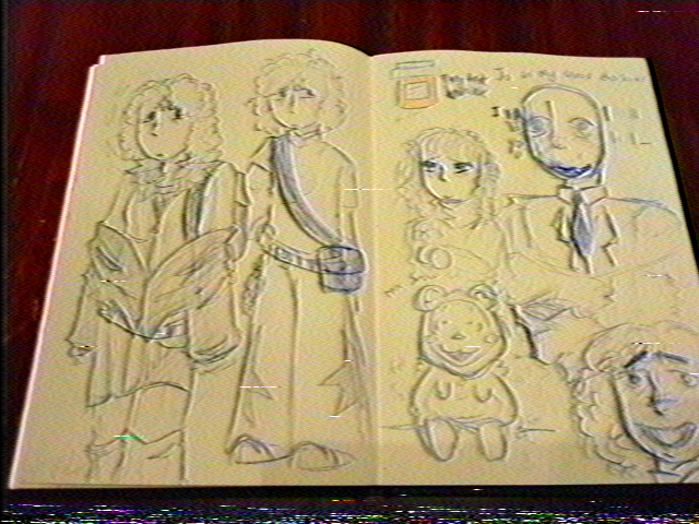 Soapie_W's tweet photo. i drew some stuff   at the mall
 shes on there   quality is  bad
just some  doodles of recent outfits and  stuff    okay bye https://t.co/6r2uR3JsvJ