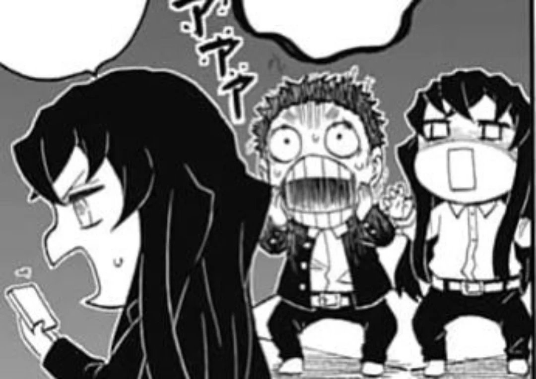 hourmuichiro's tweet photo. True fans aren’t waiting to see Infinity Castle Part 2. What we really want is to see Kimetsu Gakuen animated by Ufotable💙 https://t.co/YWyv5OHFFT