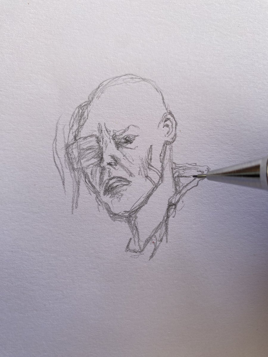 AbingtonJake's tweet photo. Pirate sketche for 2D6 Void https://t.co/k7aOHWWkWG