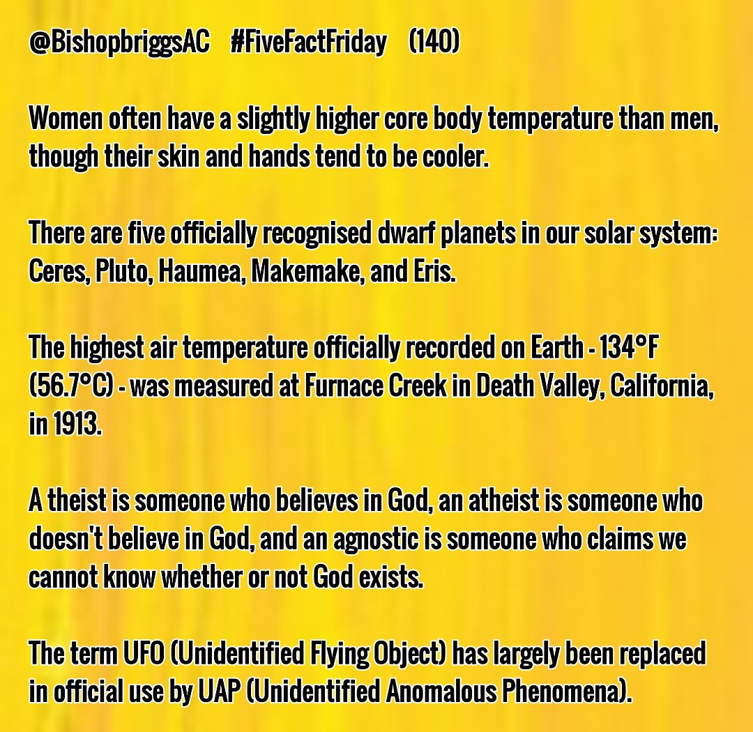 MrGilmour's tweet photo. Happy Friday everyone! 😀 @BishopbriggsAC #FiveFactFriday #Friday #FridayMorning #FridayMotivation #FridayFeeling #FridayVibes #Education #Learning https://t.co/eKONnHk6z7