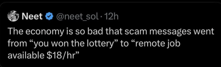 dividendology's tweet photo. I'm not gonna lie-

This made me laugh. https://t.co/cwbjCwMPVy