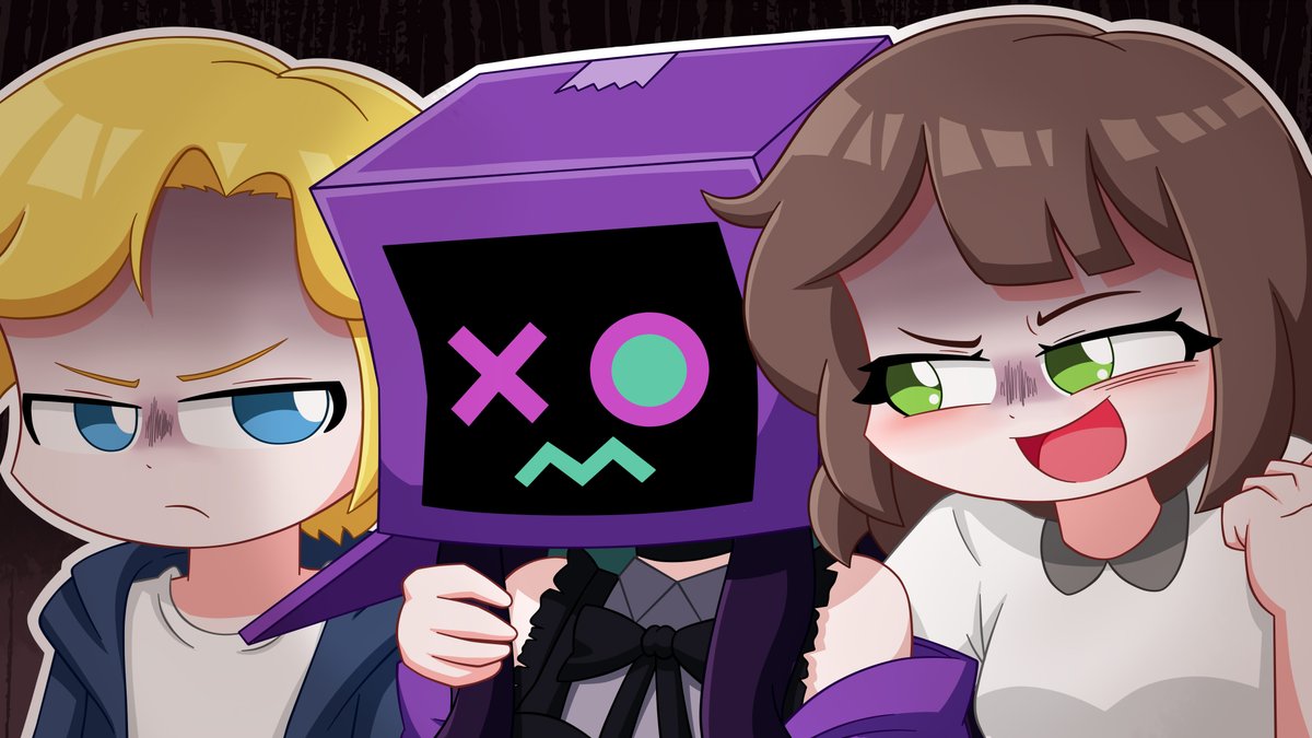 hakoyomi_'s tweet photo. 🚨NUEVO VIDEO🚨
Amistades TÓXICAS 💀📦
Link abajo ⬇️ https://t.co/ZmfDf7UWVW