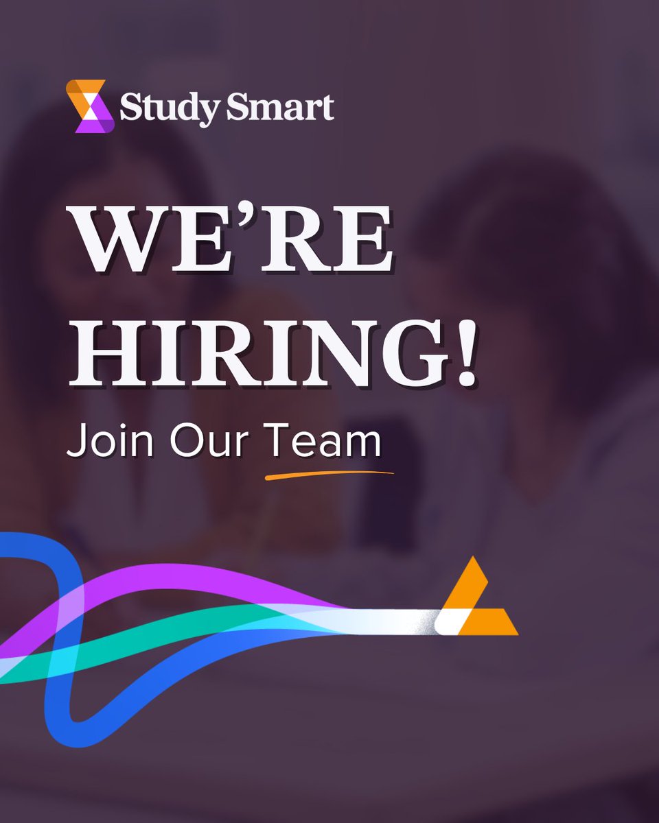 studysmart_us's tweet photo. Study Smart is hiring part-time tutors to support students and help them build the skills and confidence to succeed.
We’re currently hiring in:
📍 California
📍 Texas
📍 Washington, D.C.
Explore our open positions at https://t.co/NL6mtQHj85
#nowhiring #tutoringjobs #educationjobs https://t.co/LCklMWN8Wi