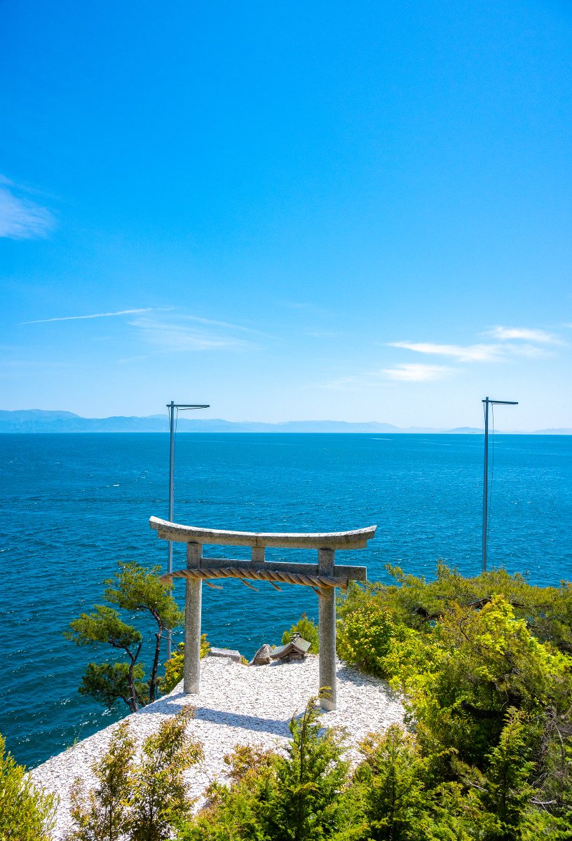 saygo715's tweet photo. 竹生島行った時の、僕の目線👀
風が気持ち良かった〜♫ 

滋賀県、好きでよく行っています！ https://t.co/6g7ELmVS9E