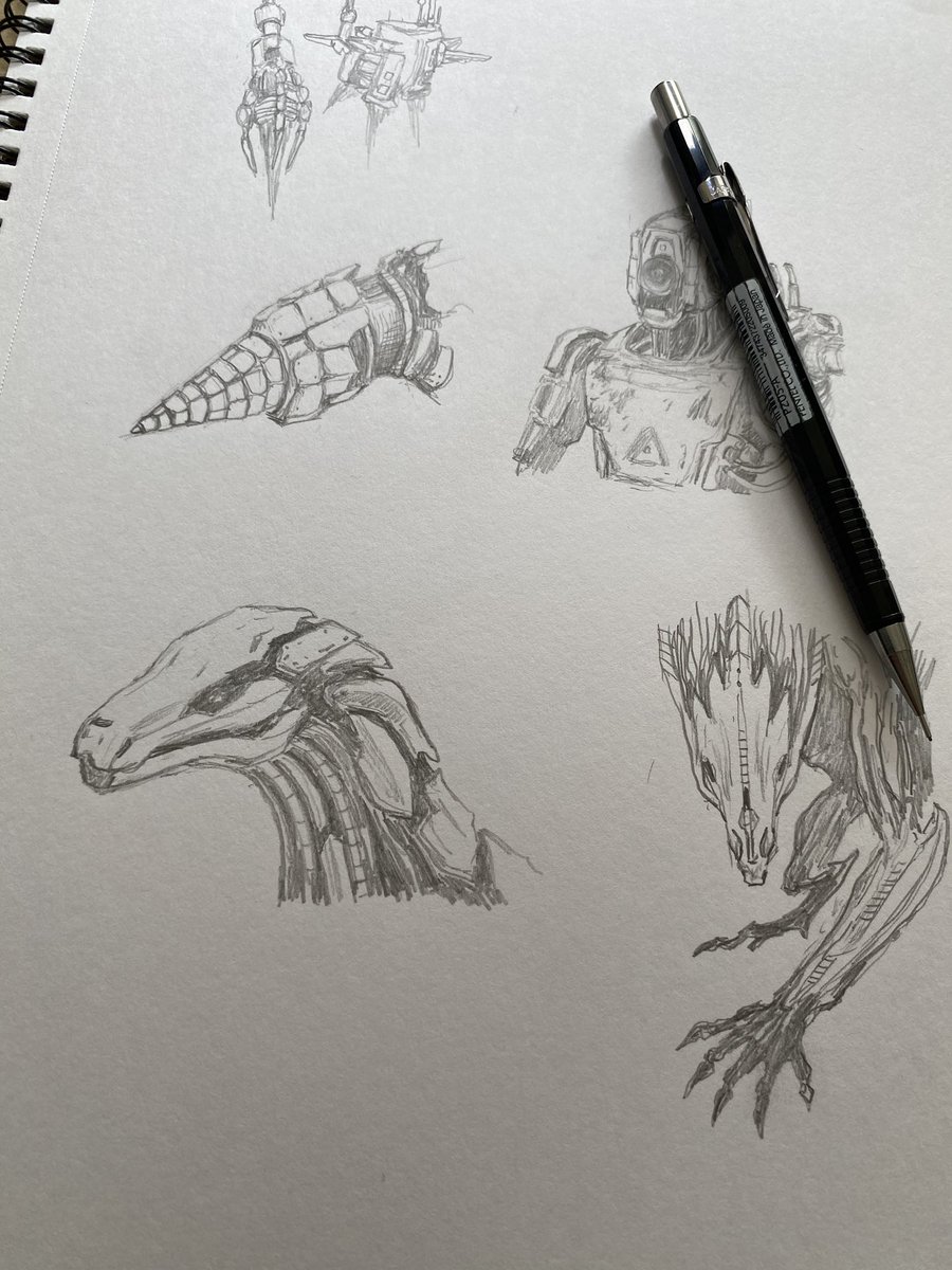 AbingtonJake's tweet photo. Aliens for 2D6 Void https://t.co/oWJVclRte2