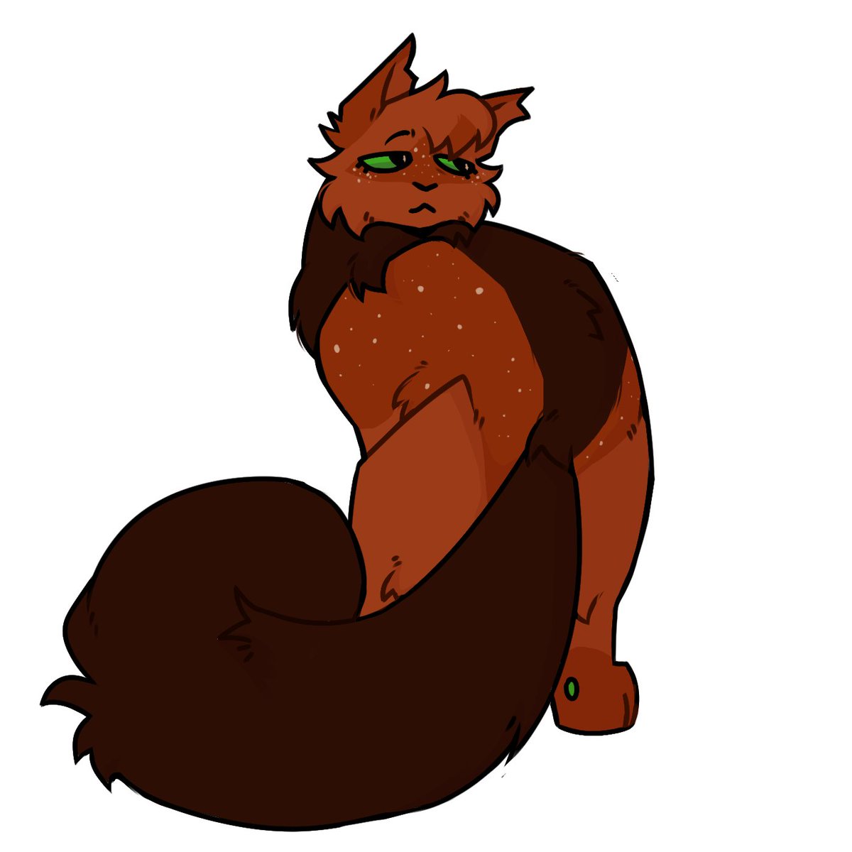 oxaliidales's tweet photo. just a little squilf with a pose i liked

#warriorcats #wctwt https://t.co/5WOqLCZ16n