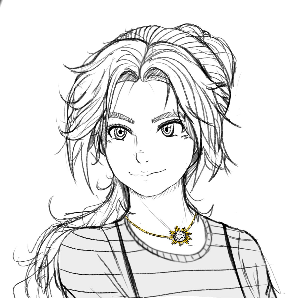 DouglasMorio's tweet photo. @gigiovana0 Pior que é culpa minha, eu tenho desenhado pouco, os ultimos foram esses daqui e já tem um tempo, a mais recente é essa Frieren aí que eu deixei na tela do PC do trabalhoKK https://t.co/uFbkKxxkUP