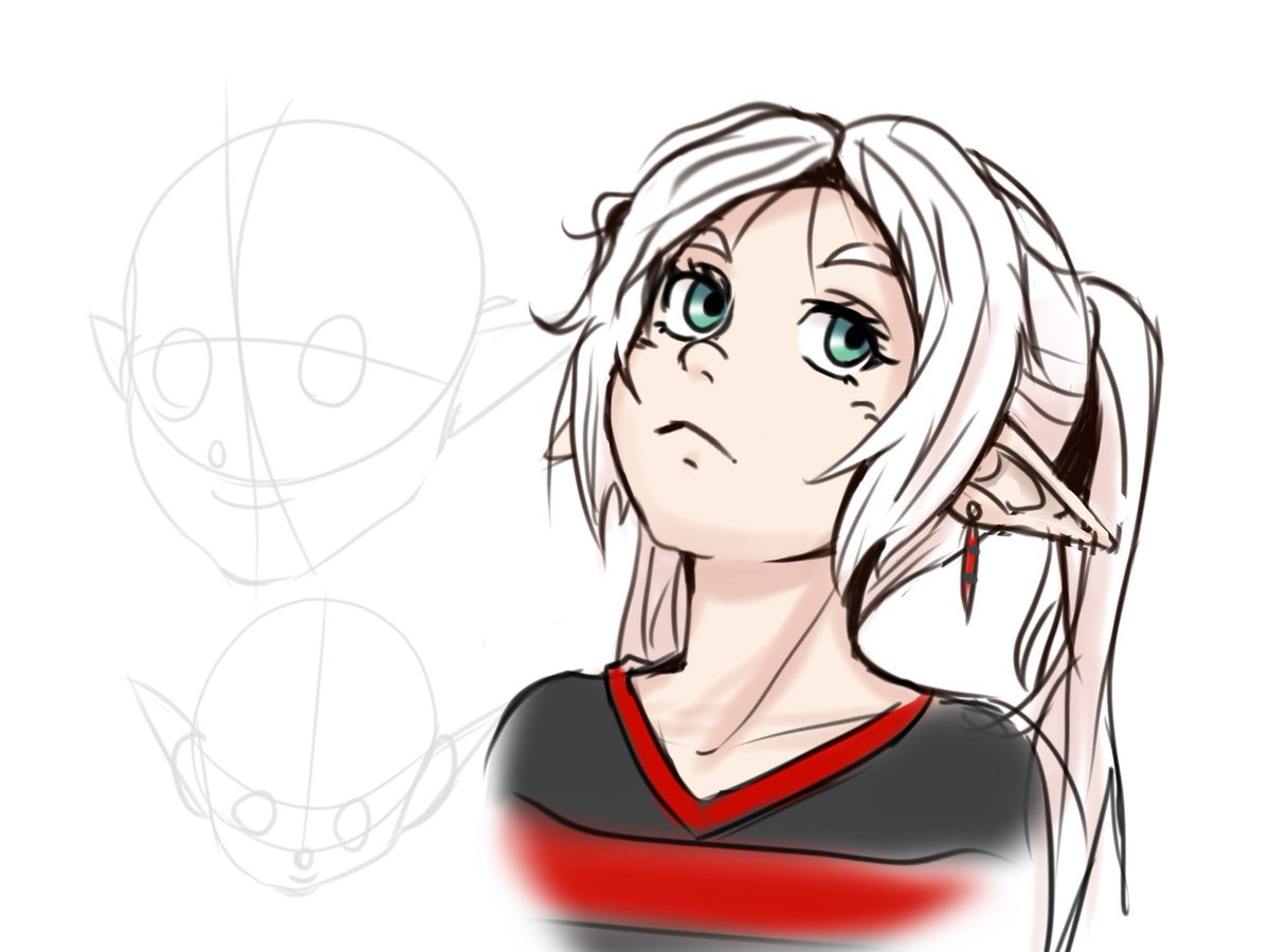 DouglasMorio's tweet photo. @gigiovana0 Pior que é culpa minha, eu tenho desenhado pouco, os ultimos foram esses daqui e já tem um tempo, a mais recente é essa Frieren aí que eu deixei na tela do PC do trabalhoKK https://t.co/uFbkKxxkUP
