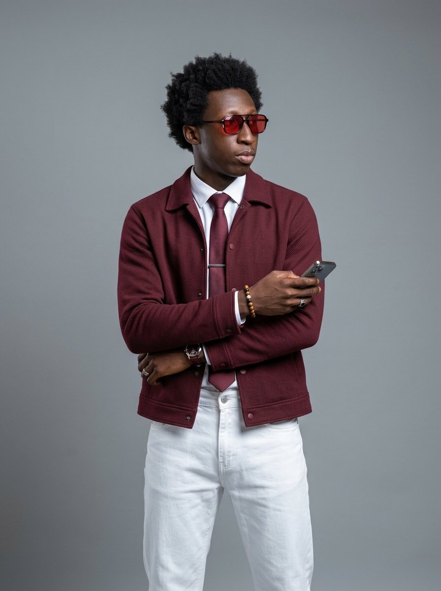 Jvckson01's tweet photo. These photos are purely AI generated, no smartphone or camera was used to take these photos. 

AI is here to 10x your performance and get things done with ease, don't fight it, embrace it 📖👌🏾 https://t.co/bi1qMYwZT4
