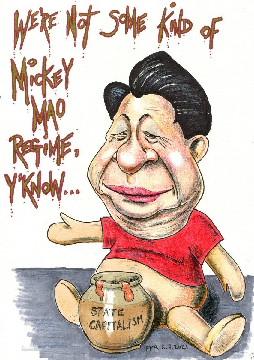 dragonorse's tweet photo. @TruthTrumpPost Fuck Xi and the CCP! Never trust a communist! https://t.co/HABdXNNTxc