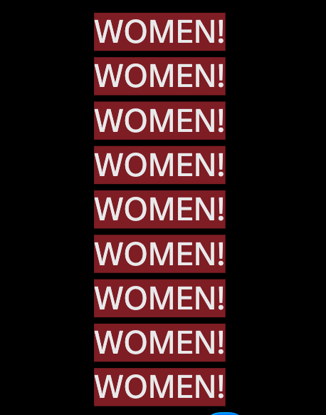 sweet62's tweet photo. @Teaseryy RESEARCH DUMMY:  
THE SAVE ACT WILL MEAN MOST WOMEN WON'T BE ABLE TO VOTE. WOMEN WON'T BE ABLE TO VOTE. WOMEN WON'T BE ABLE TO VOTE.WOMEN WON'T BE ABLE TO VOTE. WOMEN WON'T BE ABLE TO VOTE. WOMEN!
WOMEN!
WOMEN!
WOMEN!
THE SAVE ACT WILL MEAN MOST WOMEN WON'T BE ABLE TO VOTE!!!!! https://t.co/NNcGwSfTU0