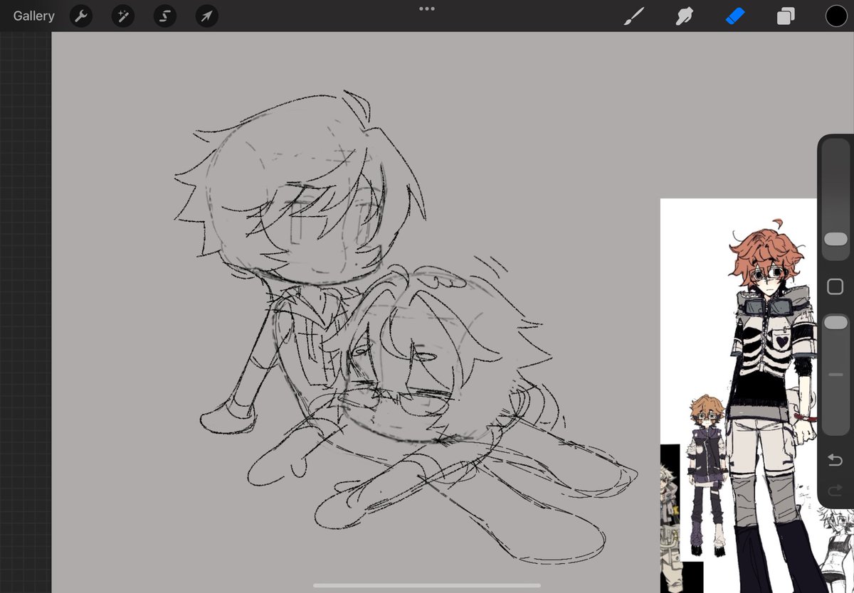UnknownRayX's tweet photo. Janka DMs + tokijam slop poorly drawn cuts on last pic gulp! https://t.co/EyY4qNB4WK