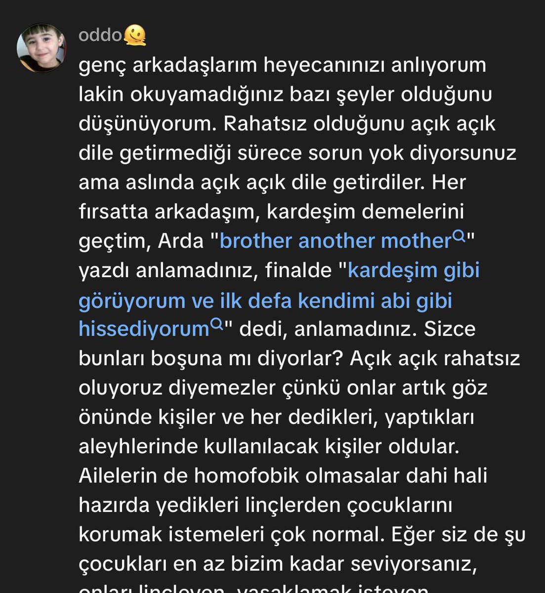 lnn00w's tweet photo. okursam picim amk https://t.co/O7SGom6nCR