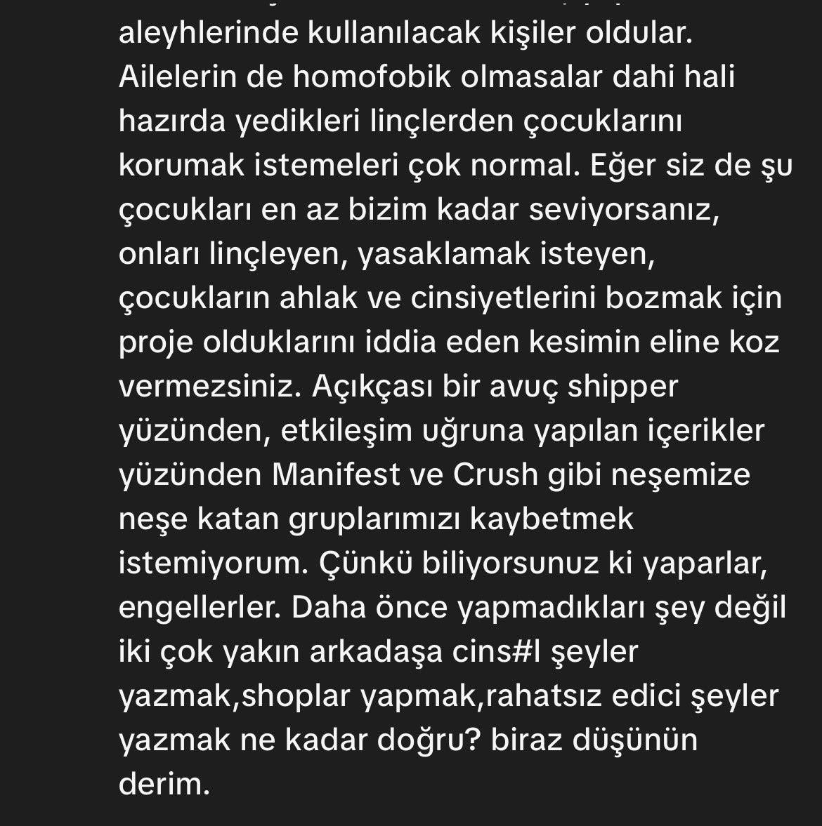 lnn00w's tweet photo. okursam picim amk https://t.co/O7SGom6nCR