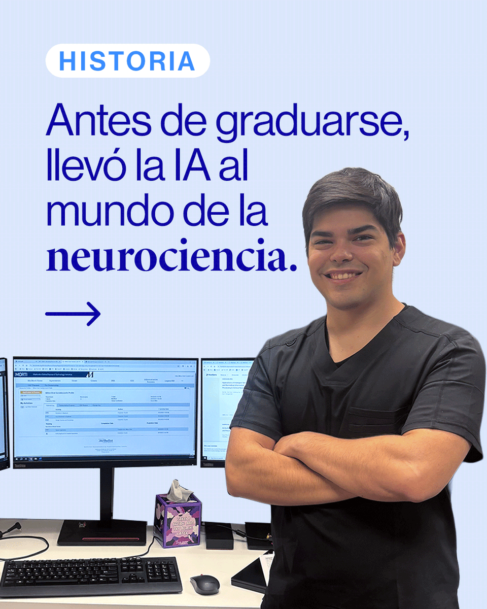 TecdeMonterrey's tweet photo. Una curiosidad puede cambiar el rumbo de una trayectoria. https://t.co/JtJaVLPdpi
