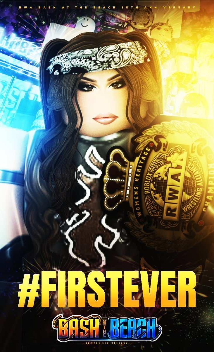 RWAMedia's tweet photo. #FIRSTEVER🏆

PARKER RODRIGUEZ is the FIRST EVER RWA WOMEN'S HERITAGE CHAMPION after defeated 5 other women in an elimination chamber! ⛓🌴

Congratulations to @s0ulmadnesss, as we hope she can begin a LEGENDARY LINEAGE!📖