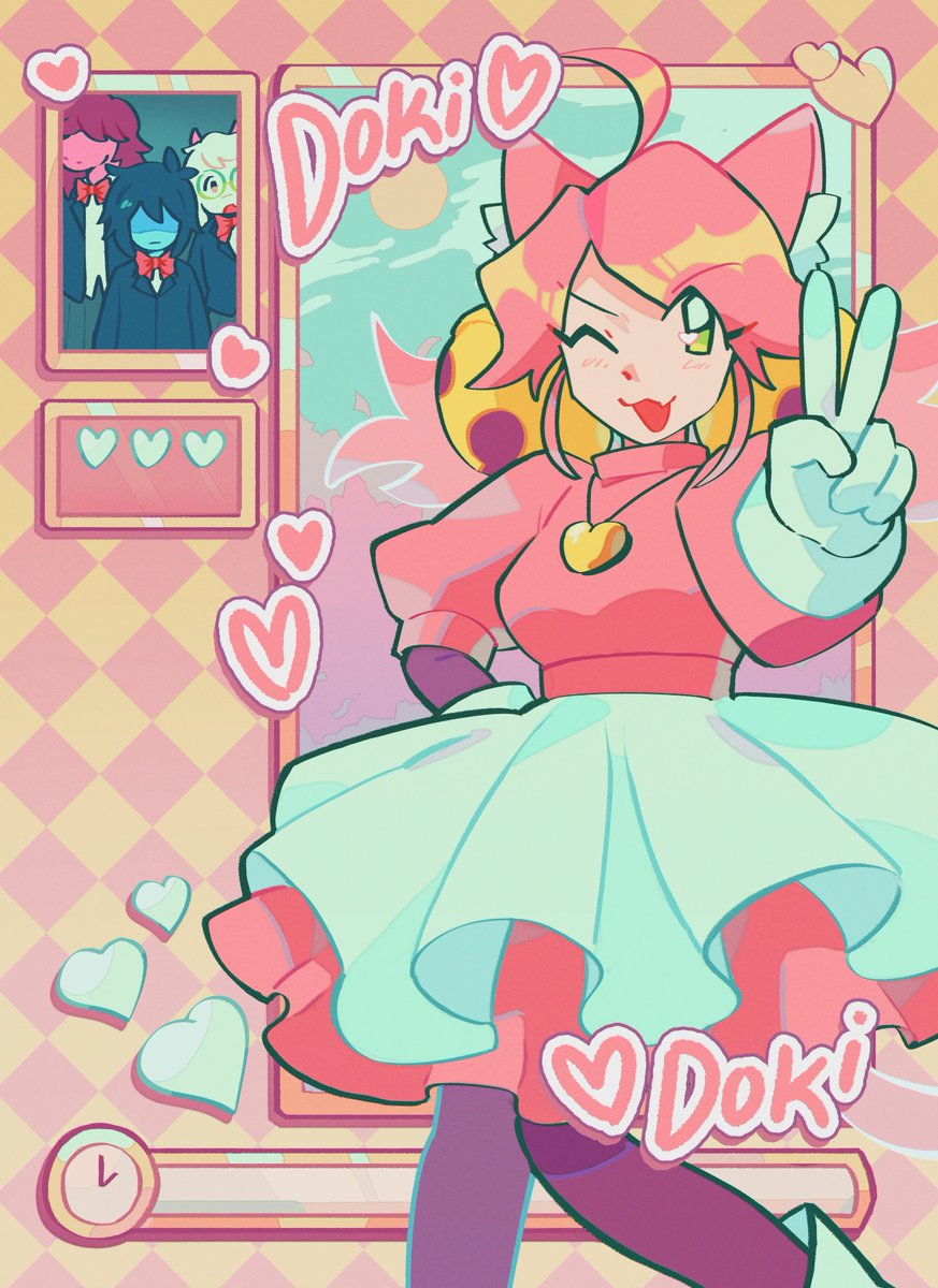 asuuree's tweet photo. i <3 mew! 

#deltaruneㅤㅤㅤ https://t.co/5tbJFJ2dOI