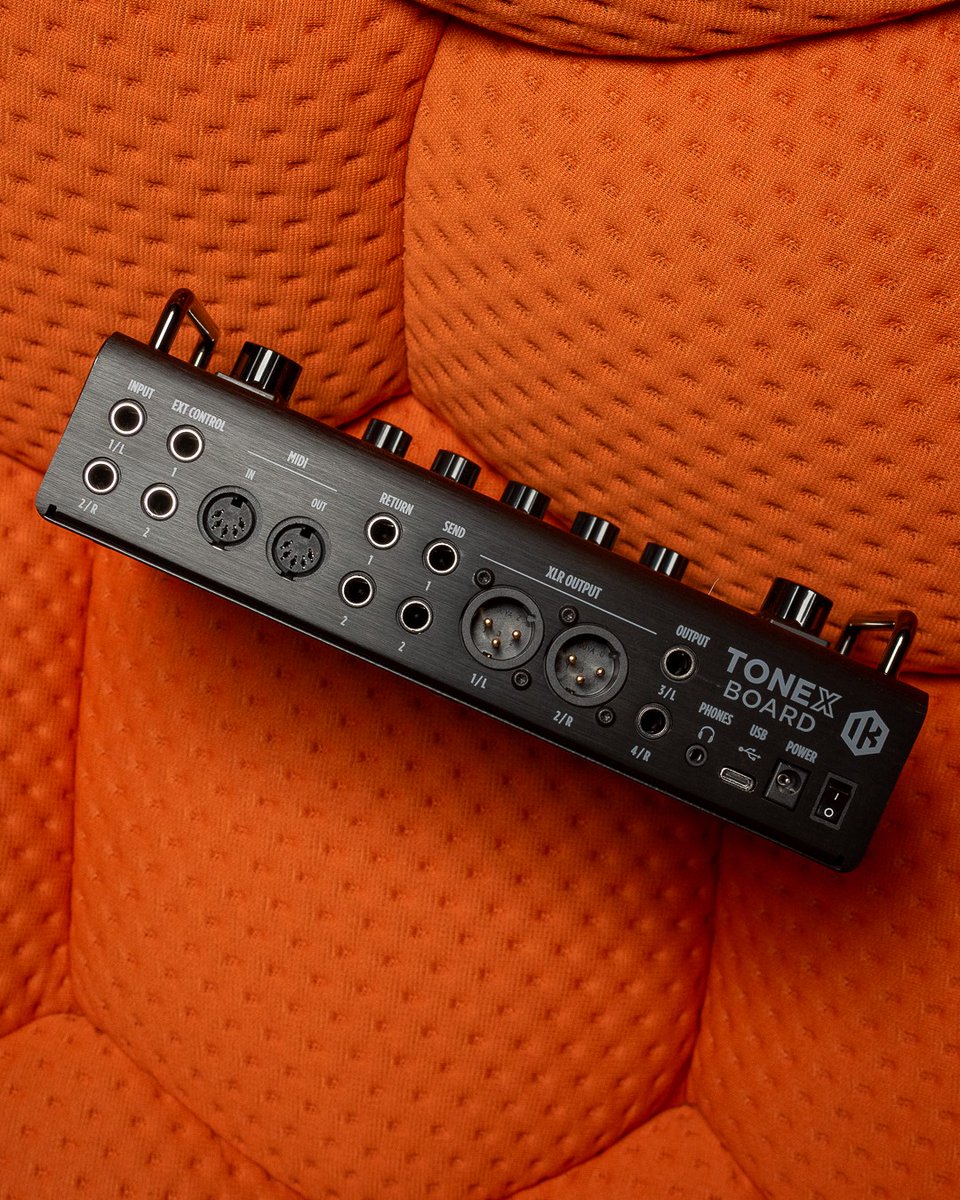ChicagoMusicEx's tweet photo. https://t.co/4U14BJNTXw | An entire pedalboard, replaced by one flagship unit. The @ikmultimedia TONEX Board is open for preorder now at CME, and it's shaping up to be one of the biggest modeler releases this year. #CME #Guitar #CMElovesTrades #GearyBusey #IKMultimedia https://t.co/vCDB4tYcAc
