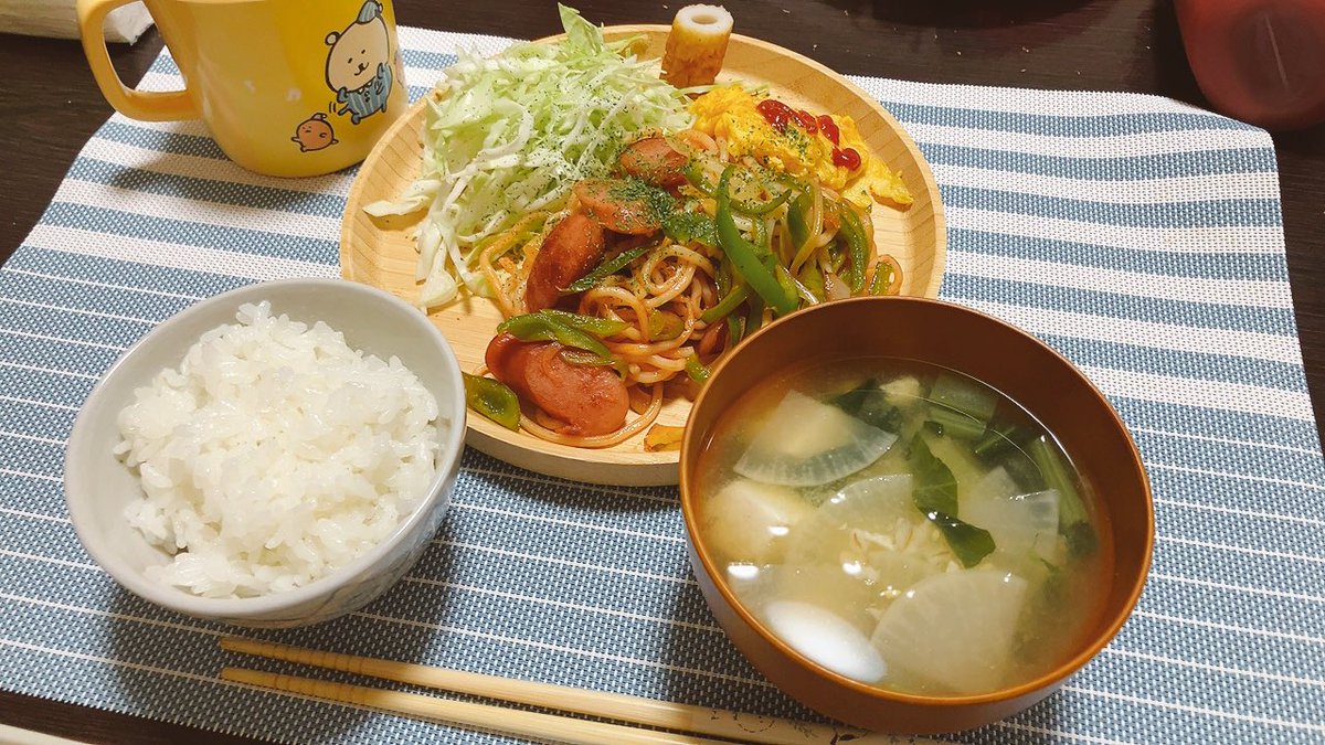 MikhgRaimon's tweet photo. こんな雨の日は相葉さんのベビレを聴こう☔️週末お弁当と昨日の夜ご飯！ https://t.co/lOGGqh5kHj