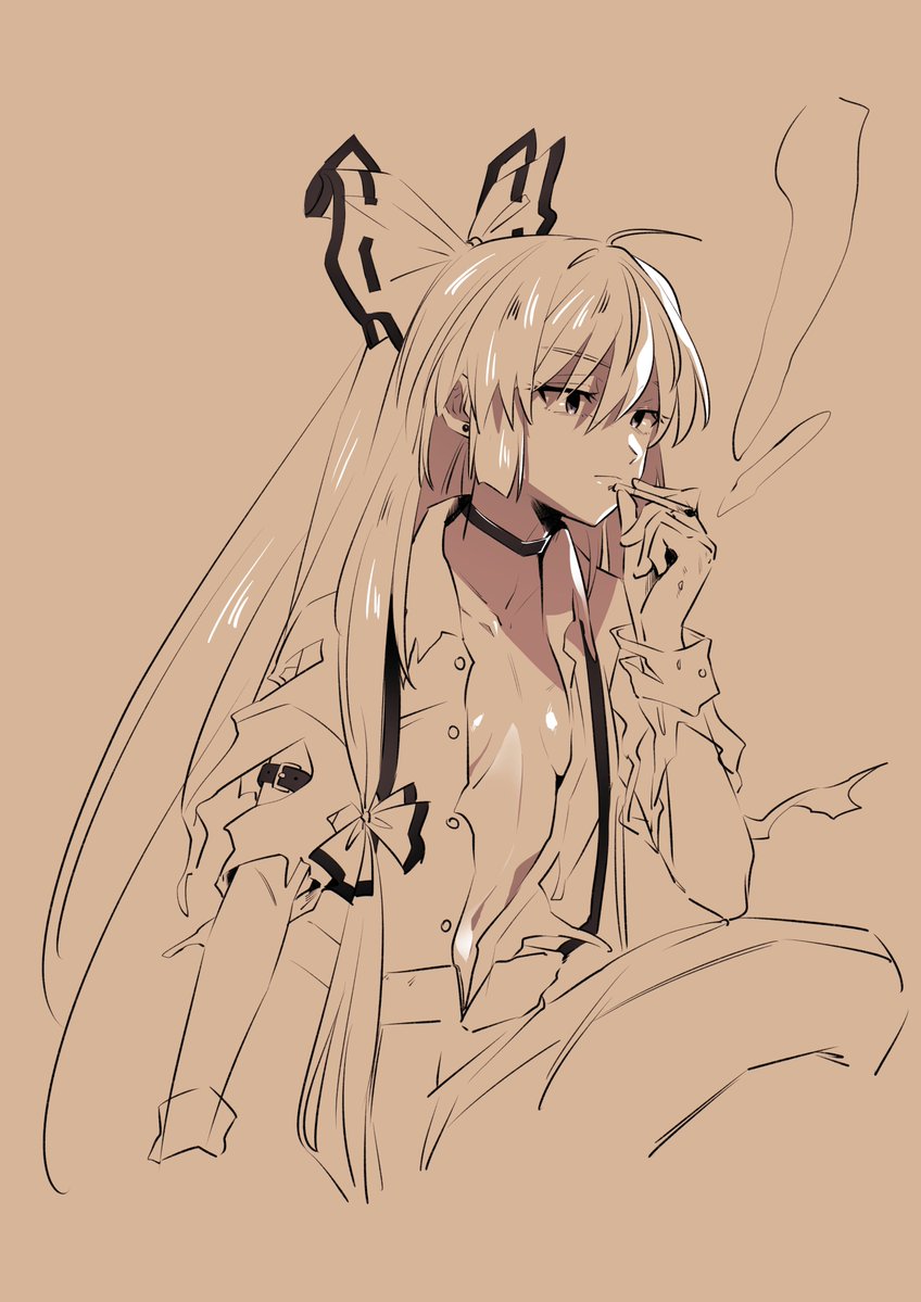 system_nya's tweet photo. なんで火をつけたんだっけ…？ https://t.co/qsJdazuIWq