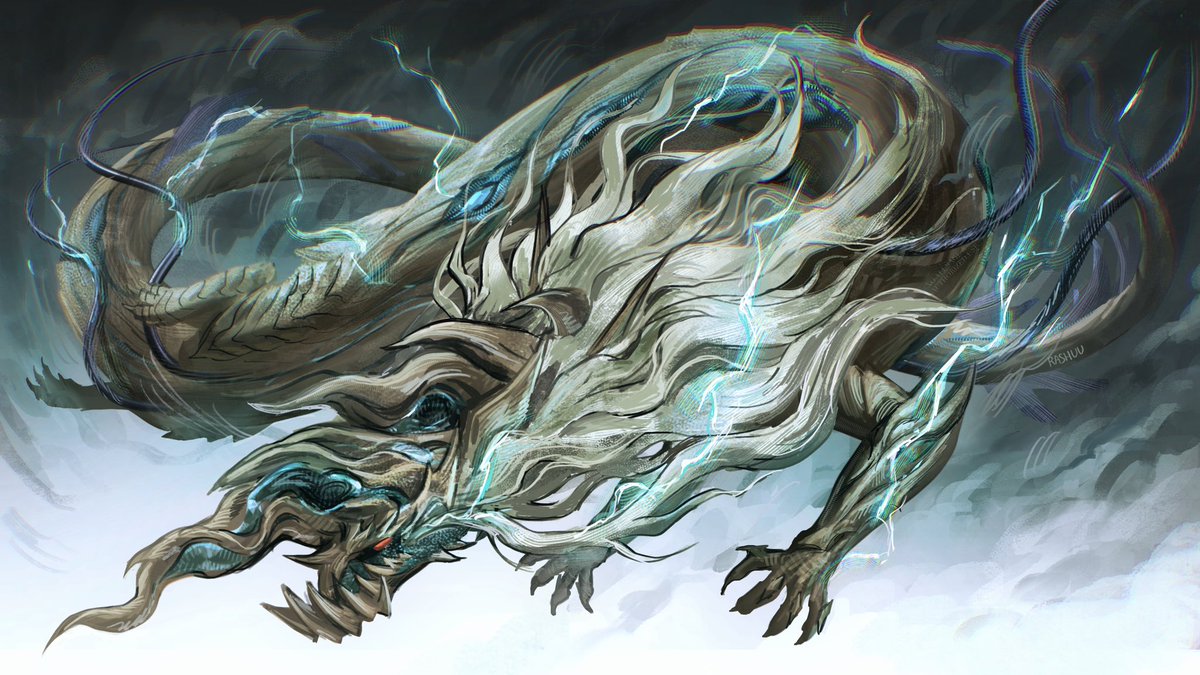 _Rashuu_'s tweet photo. The Black Sky’s Wrath, Gundoraja https://t.co/nvcS0niqUy
