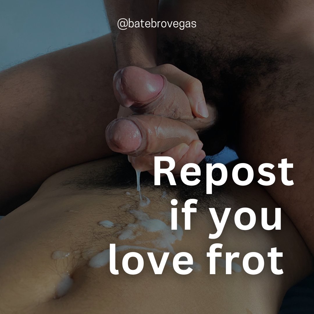 batebrovegas's tweet photo. Retweet if you love frot and want a frot bro. https://t.co/v8G0GqCL7T