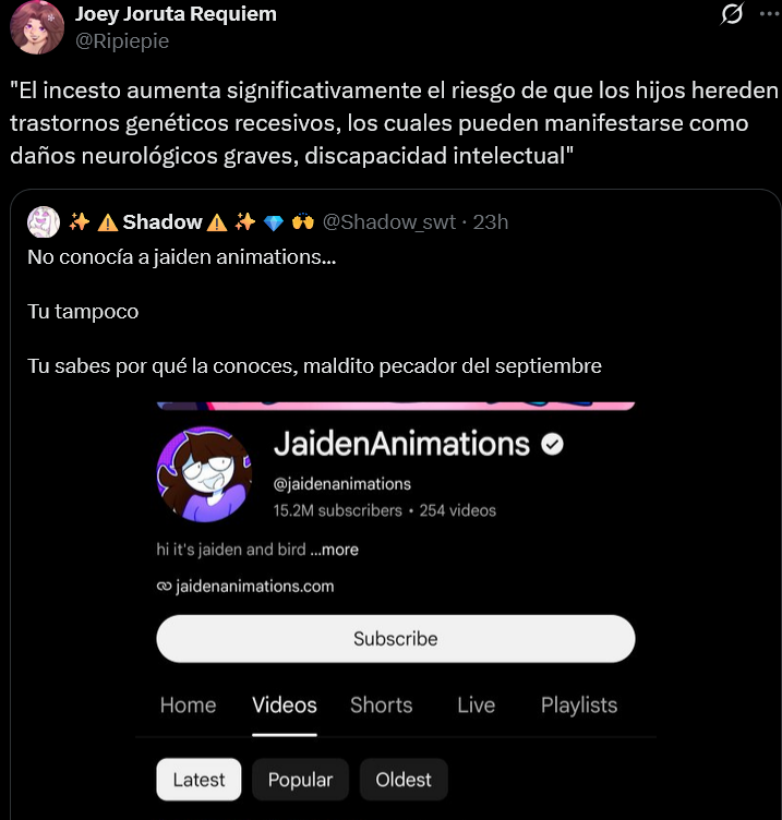 Ripiepie's tweet photo. LO PEOR ES QUE ESTO NO FUE ACORDADO XDDDD https://t.co/gCy4QDvvX3