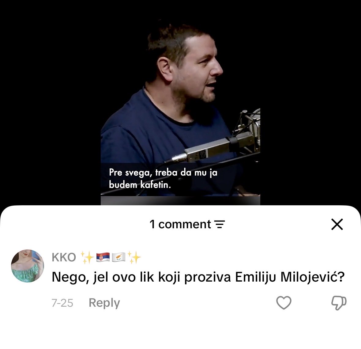 pustiritam's tweet photo. Aleksander Segedi kozmetičar je toliko želeo da bude poznat, ali kao neobrazovan i nevešt čovek, ipak je uspeo. Postao je poznat po proganjanju Emilije Milojević i ljudi ga KONAČNO prepoznaju😂 #caosvima #caosvima2 https://t.co/qpIoVGQGAZ