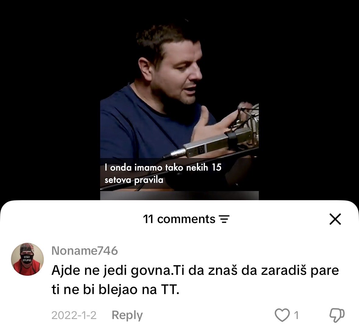 pustiritam's tweet photo. Aleksander Segedi kozmetičar je toliko želeo da bude poznat, ali kao neobrazovan i nevešt čovek, ipak je uspeo. Postao je poznat po proganjanju Emilije Milojević i ljudi ga KONAČNO prepoznaju😂 #caosvima #caosvima2 https://t.co/qpIoVGQGAZ