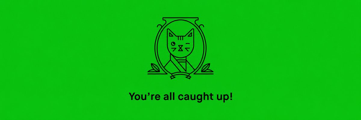 RHHoodCat's tweet photo. Hey @vladtenev, we found your cute Robinhood cat!

They say once you ape him, you're all caught up.

Also he pays us in our favorite stock; $HOOD.

HoodCat! https://t.co/eKElCvvKYj
